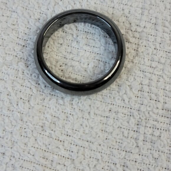 Hematite Ring size 11.5 - Picture 1 of 5